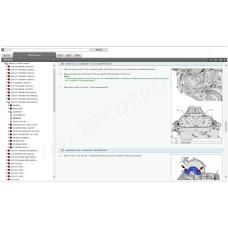 TOYOTA HILUX 2015 - 2025 SERVICE & REPAIR MANUAL