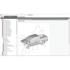 TOYOTA HILUX 2015 - 2025 SERVICE & REPAIR MANUAL