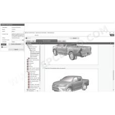 TOYOTA HILUX 2015 - 2025 SERVICE & REPAIR MANUAL