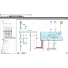 TOYOTA HILUX 2015 - 2025 SERVICE & REPAIR MANUAL