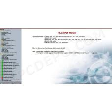 TOYOTA HILUX 1997 - 2005 SERVICE & REPAIR MANUAL 