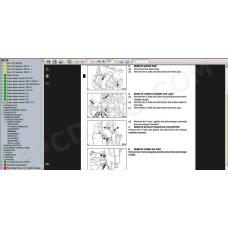 TOYOTA HILUX 1997 - 2005 SERVICE & REPAIR MANUAL 