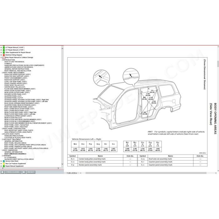 TOYOTA LAND CRUISER 100, 105 SERIES 1998 - 2007 SERVICE & REPAIR MANUAL
