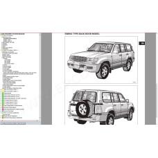 TOYOTA LAND CRUISER 100, 105 SERIES 1998 - 2007 SERVICE & REPAIR MANUAL