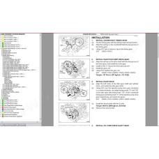 TOYOTA LAND CRUISER 100, 105 SERIES 1998 - 2007 SERVICE & REPAIR MANUAL