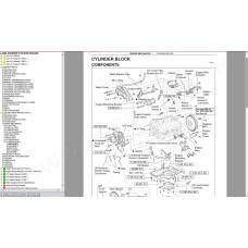 TOYOTA LAND CRUISER 100, 105 SERIES 1998 - 2007 SERVICE & REPAIR MANUAL