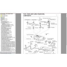 TOYOTA LAND CRUISER 120, 125 SERIES 2002 - 2009 SERVICE & REPAIR MANUAL
