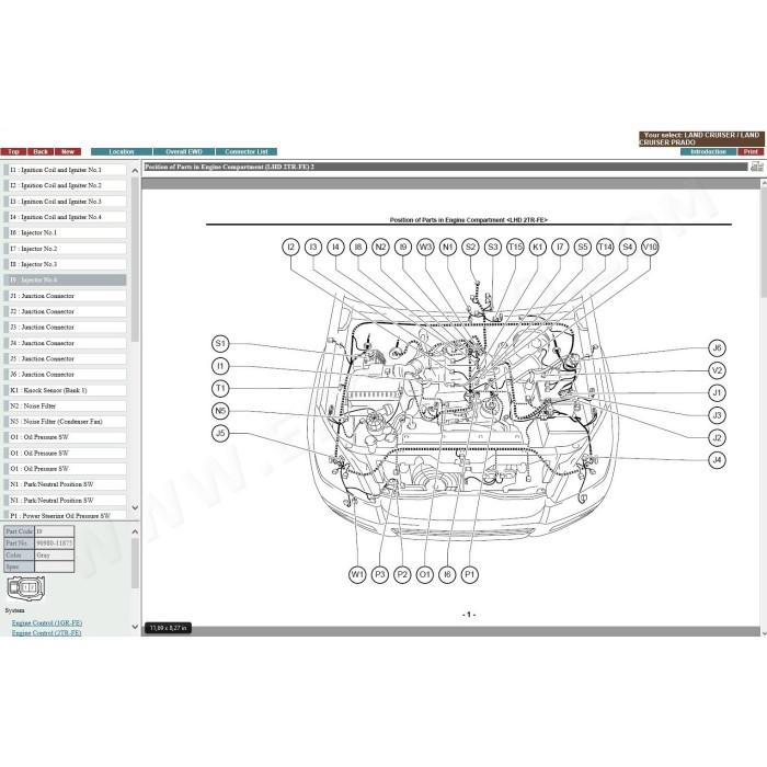 TOYOTA LAND CRUISER 120, 125 SERIES 2002 - 2009 SERVICE & REPAIR MANUAL