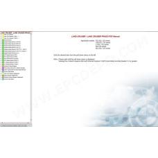 TOYOTA LAND CRUISER 120, 125 SERIES 2002 - 2009 SERVICE & REPAIR MANUAL