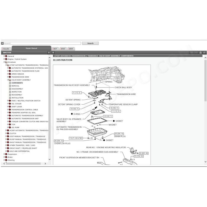 Toyota Land Cruiser 150 / Prado 2015 - 2023 service manual