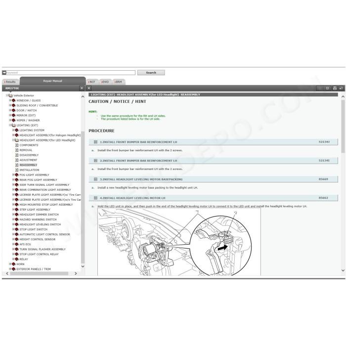Toyota Land Cruiser 150 / Prado 2015 - 2023 service manual