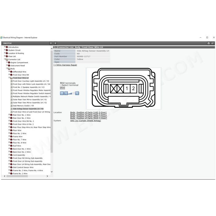 Toyota Land Cruiser 150 / Prado 2015 - 2023 service manual