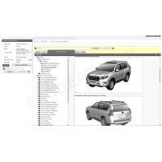 Toyota Land Cruiser 150 / Prado 2015 - 2023 service manual