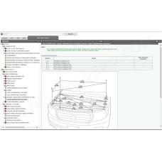 TOYOTA LAND CRUISER 200 2014 - 2021 SERVICE MANUAL