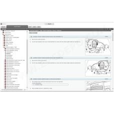 TOYOTA LAND CRUISER 200 2014 - 2021 SERVICE MANUAL