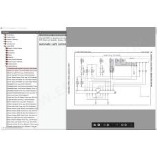 TOYOTA LAND CRUISER 200 2014 - 2021 SERVICE MANUAL