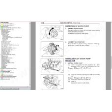 TOYOTA LAND CRUISER 70 SERIES 1990 - 2014 SERVICE & REPAIR MANUAL