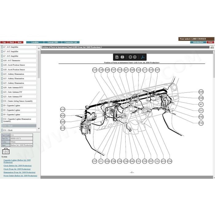 TOYOTA LAND CRUISER 70 SERIES 1990 - 2014 SERVICE & REPAIR MANUAL