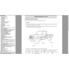 TOYOTA LAND CRUISER 70 SERIES 1990 - 2014 SERVICE & REPAIR MANUAL