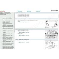 TOYOTA LAND CRUISER 70 SERIES 1990 - 2014 SERVICE & REPAIR MANUAL