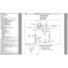TOYOTA LAND CRUISER 70 SERIES 1990 - 2014 SERVICE & REPAIR MANUAL