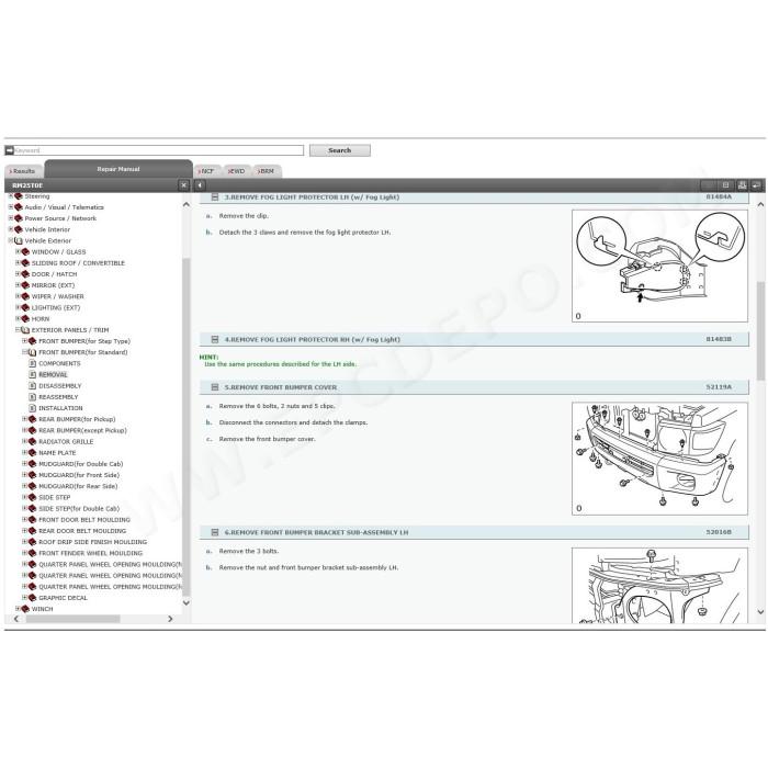 TOYOTA LAND CRUISER 70 SERIES 2014 - 2023 SERVICE & REPAIR MANUAL