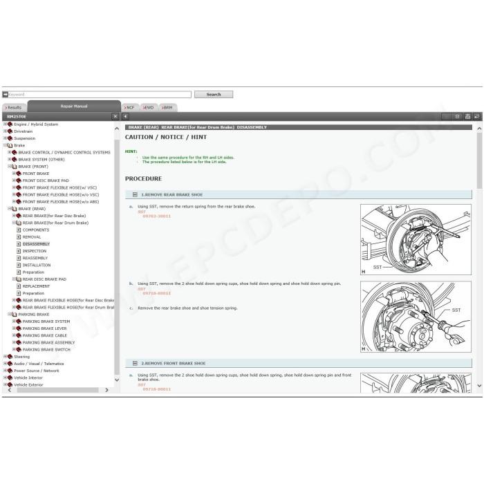 TOYOTA LAND CRUISER 70 SERIES 2014 - 2023 SERVICE & REPAIR MANUAL