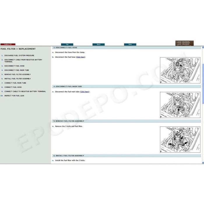Toyota Land Cruiser 150 / Prado 2011 - 2015 service manual