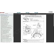TOYOTA LAND CRUISER 200 2007 - 2014 SERVICE MANUAL