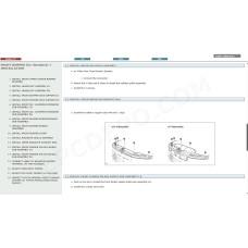 TOYOTA LAND CRUISER 200 2007 - 2014 SERVICE MANUAL