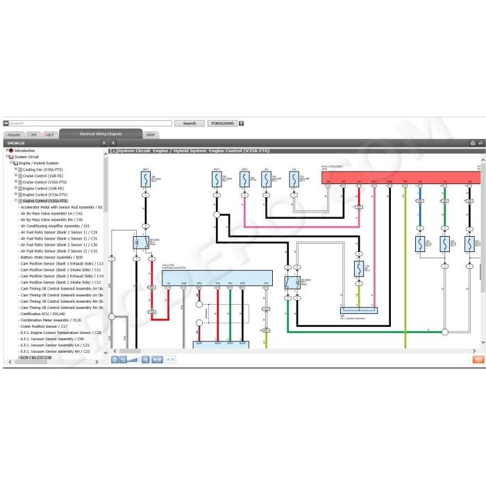 toyota land cruiser 300 vja300 grj300 fja300 service repair manual