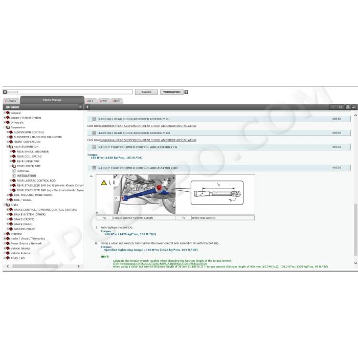 toyota land cruiser 300 vja300 grj300 fja300 service repair manual