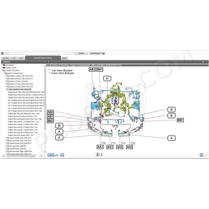 toyota land cruiser 300 vja300 grj300 fja300 service repair manual