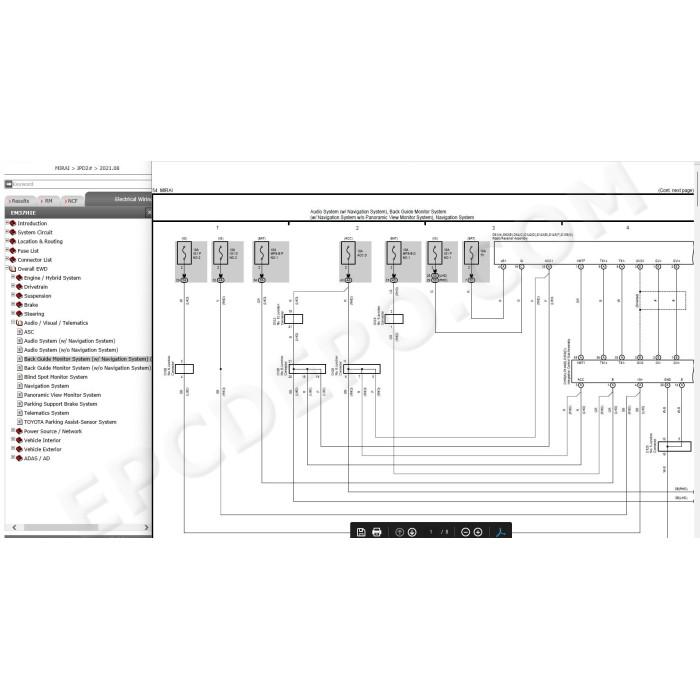 toyota mirai jpd20 hydrogen tfcs service repair manual