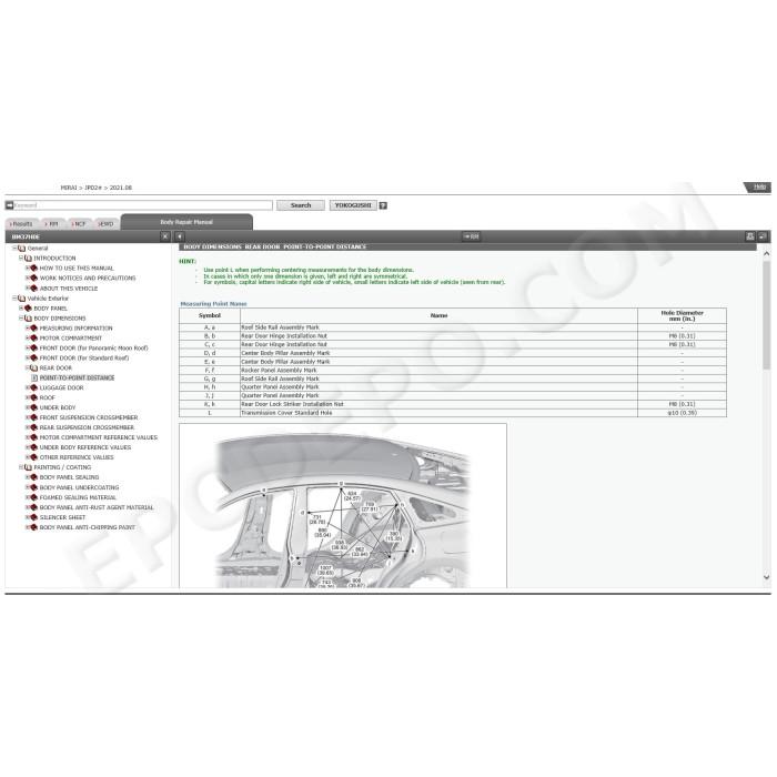 toyota mirai jpd20 hydrogen tfcs service repair manual