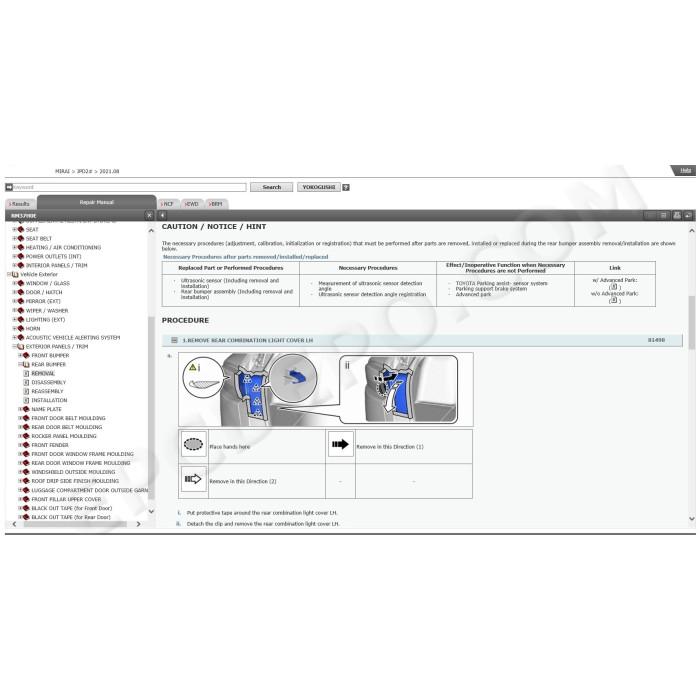 toyota mirai jpd20 hydrogen tfcs service repair manual