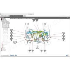 TOYOTA PRIUS HYBRID 2015 - 2018 SERVICE & REPAIR MANUAL