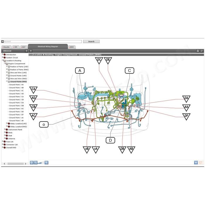 TOYOTA PRIUS HYBRID 2015 - 2018 SERVICE & REPAIR MANUAL
