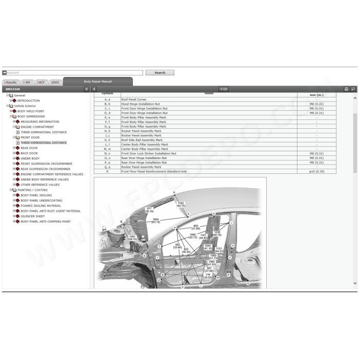 TOYOTA PRIUS HYBRID 2015 - 2018 SERVICE & REPAIR MANUAL