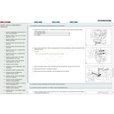 TOYOTA PRIUS C HYBRID 2011 - 2020 SERVICE & REPAIR MANUAL