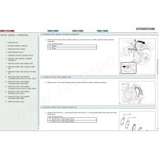 TOYOTA PRIUS C HYBRID 2011 - 2020 SERVICE & REPAIR MANUAL