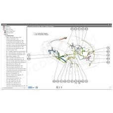TOYOTA PRIUS C HYBRID 2011 - 2017 SERVICE & REPAIR MANUAL