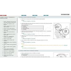 TOYOTA PRIUS C HYBRID 2011 - 2017 SERVICE & REPAIR MANUAL