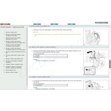 TOYOTA PRIUS C HYBRID 2011 - 2017 SERVICE & REPAIR MANUAL