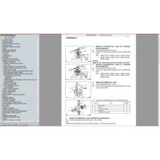 TOYOTA PRIUS HYBRID 2003 - 2005 SERVICE & REPAIR MANUAL