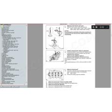 TOYOTA PRIUS HYBRID 2003 - 2005 SERVICE & REPAIR MANUAL