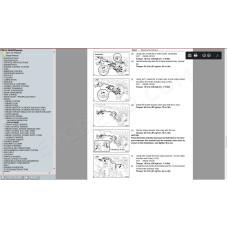 TOYOTA PRIUS HYBRID 2003 - 2005 SERVICE & REPAIR MANUAL