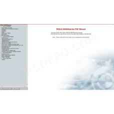 TOYOTA PRIUS HYBRID 2003 - 2005 SERVICE & REPAIR MANUAL