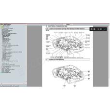 TOYOTA PRIUS HYBRID 2003 - 2005 SERVICE & REPAIR MANUAL