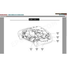 TOYOTA PRIUS HYBRID 2005 - 2009 SERVICE & REPAIR MANUAL